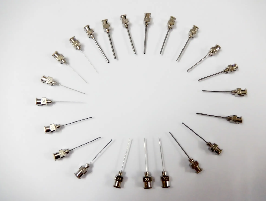 點膠機針頭分類與選擇指南:提升點膠工藝的核心要素